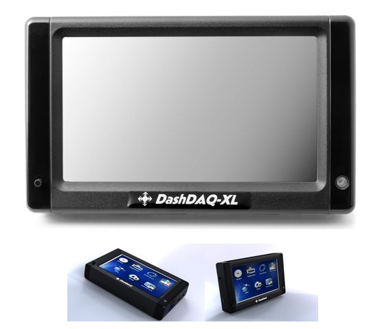 The DashDAQ XL   OBD Cabin Mounted Diagnostic, GPS* & CarPC System