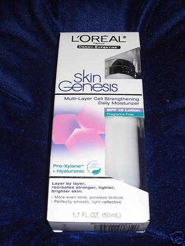 Oreal Skin Genesis MultiLayer Cell Moisturizer SPF 15  