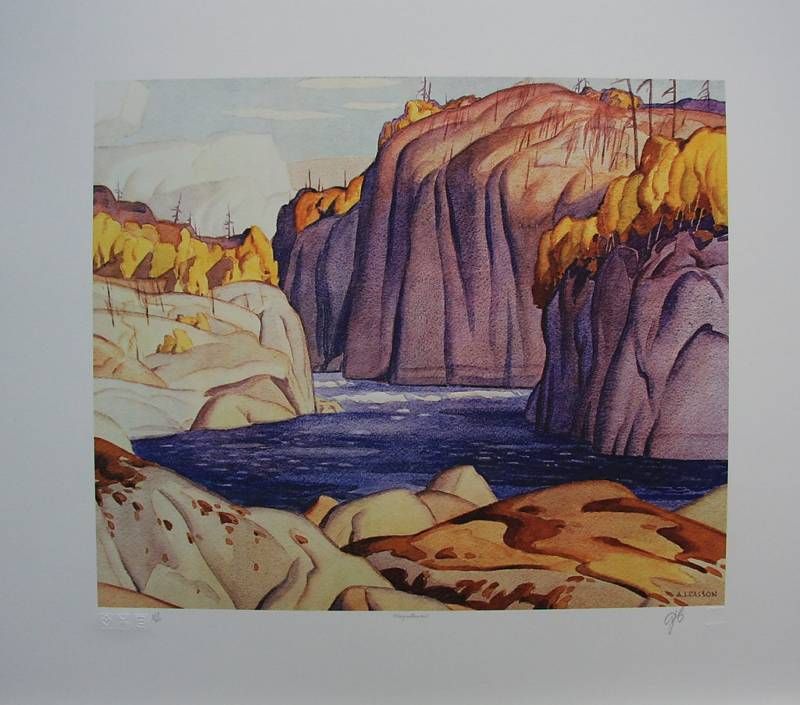 CASSON group of seven SIGNED Magnetawan LTD art  