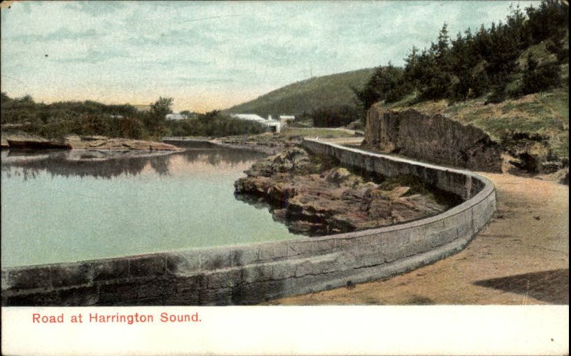 Harrington Sound Bermuda c1910 Postcard  