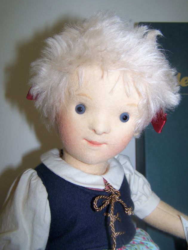 John Wright Steiff Kinder SOPHIE 17 Felt Doll LE250  