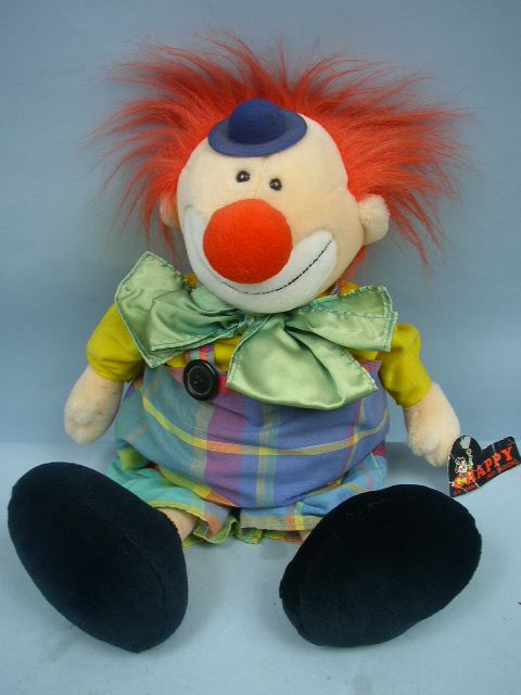 18 Chappy the Clown by Ganz   Nicci Designs 1989 RARE  