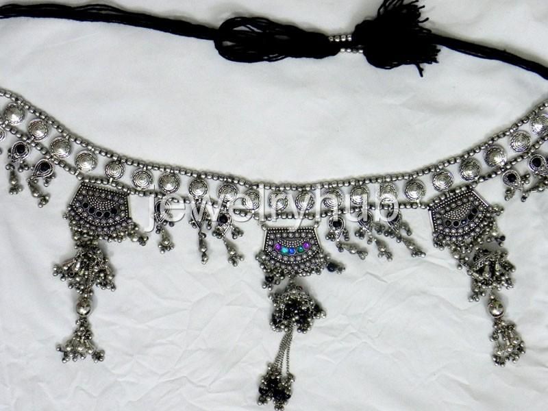 Kuchi BELT Belly Dance Hip Skirt Jewelry Tribal Boho NW  