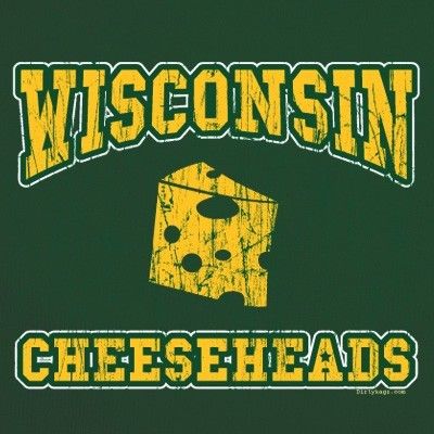 Cheesehead T SHIRT hat packers bay Cheese Head GREEN  