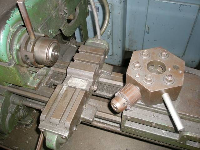 LOGAN 840 SECOND OPERATION LATHE TURRET CUT OFF SLIDE  