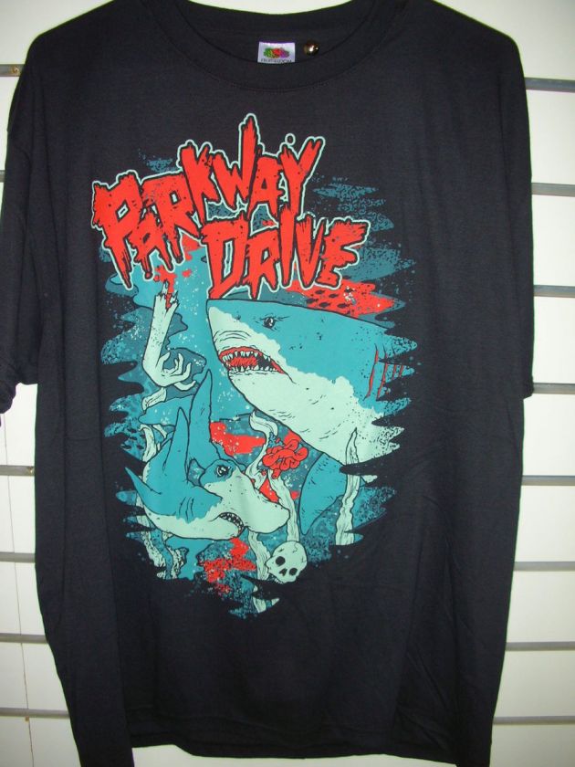 Music Tee PARKWAY DRIVE   SHARKS  