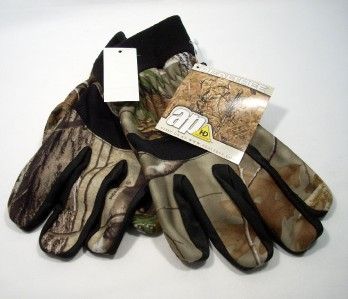 Realtree High Definition Camo Camouflage Hunting Gloves  