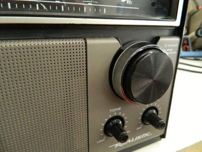   66 SHORTWAVE RADIO   6 BAND SHORTWAVE / AIRCRAFT BAND RECEIVER  