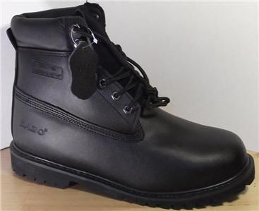 Mens Casual Work Boots Slip Resistant Shoes Black Size 8 13  