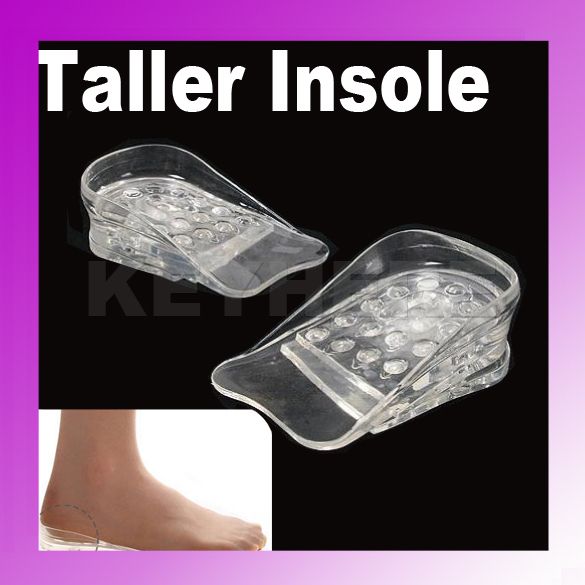 Height Increase Lift 5 Layers Shoes Insole Inserts Pads  