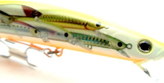 DAIWA SHORELINE SHINER SL17F G All Stars 2011 limited Lure  