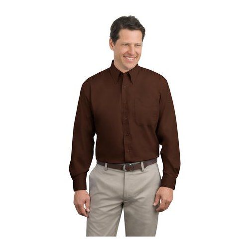 Port Authority Extended Size Long Sleeve Shirt. S608ES  