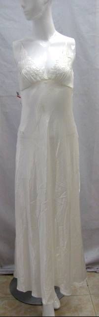 NWOT Jonquil Sheer Floral Lace Sleepwear Gown   S  