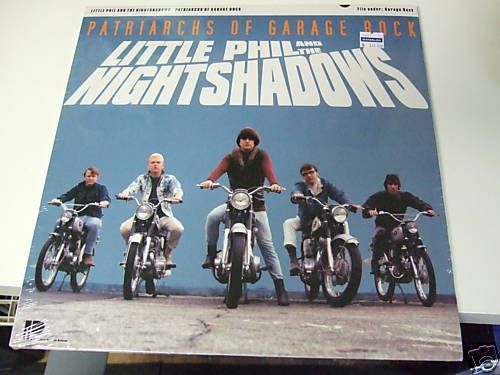 Little Phil & Nightshadows   Patriarchs of Garage LP  