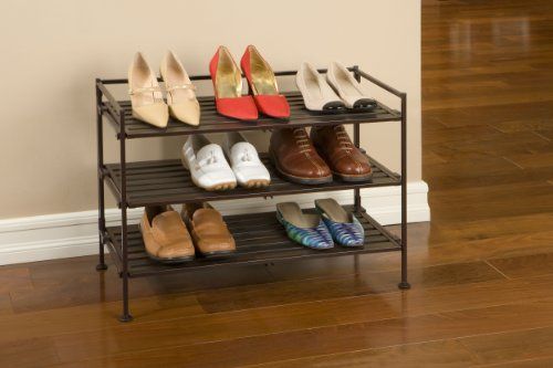 Seville Classics Utility Shoe Rack 017641158939  