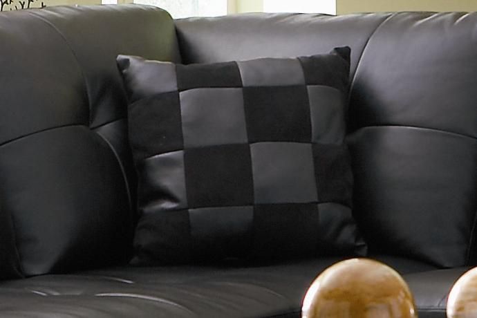 Matching Knife Edge Accent Pillow