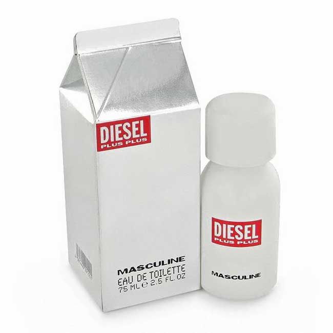 nib) / PLUS PLUS MASCULINE / DIESEL / 2.5 oz / M / EDT SPRAY