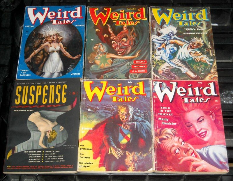   Fi Fantasy Pulp magazine Digest Collection 646pc Lot Science Fiction