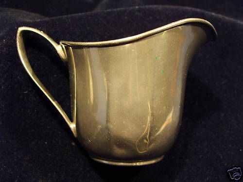 Vintage Universal L.F.& C. Silver Creamer  