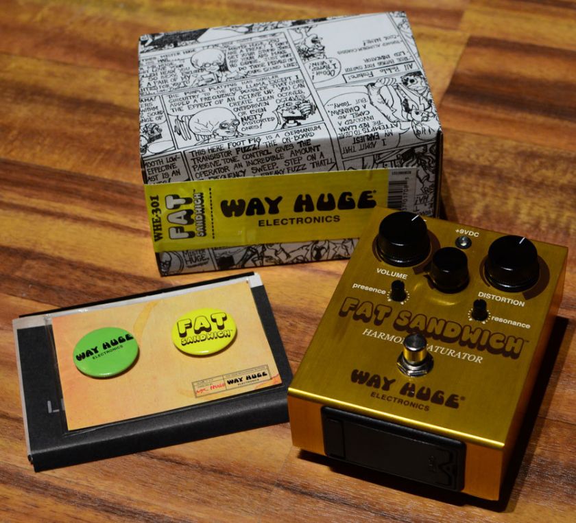 New Way Huge Fat Sandwich Harmonic Distortion W/ Cable  