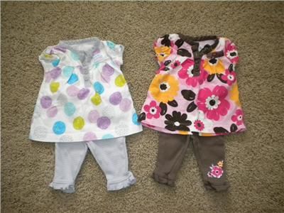 lot baby girl spring / summer clothes size newborn *full outfits, CUTE 