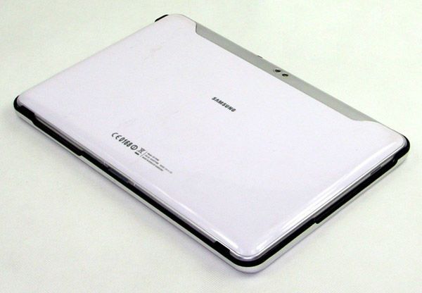 Aluminum Bluetooth Keyboard Dock Case for Samsung Galaxy Tab 10.1 