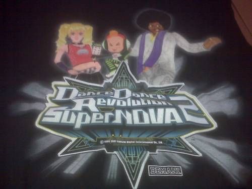 Dance, Dance Revolution Supernova2 Tee Shirt  