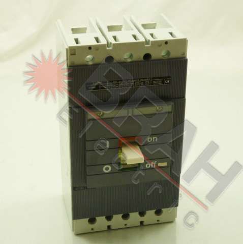 ABB SACE S400N Circuit Breaker 3P 400A 600V LI NEW  