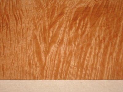 Quilted Maple 36 long x 9 7/8 wide x 7/8 thick ITEM 80  