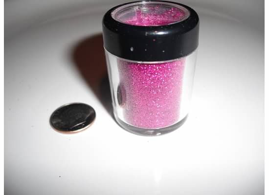 D00250 PREMIUM Grade Ultra Fine Glitter  Fushsia Laser  