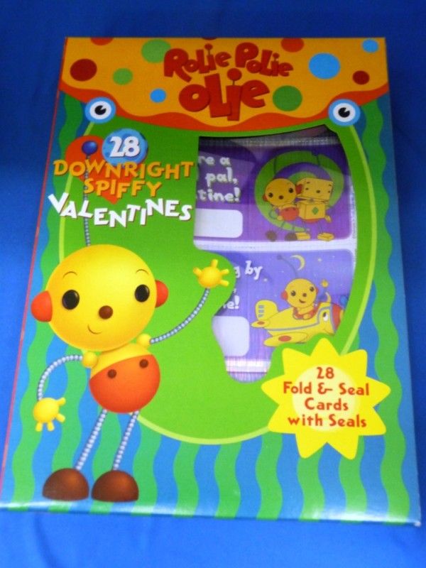 28 Rolie Polie Olie Valentines Day Cards #50544  