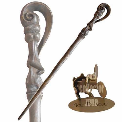 Harry Potter Wand of Fleur Delacour & Name Clip Stand  