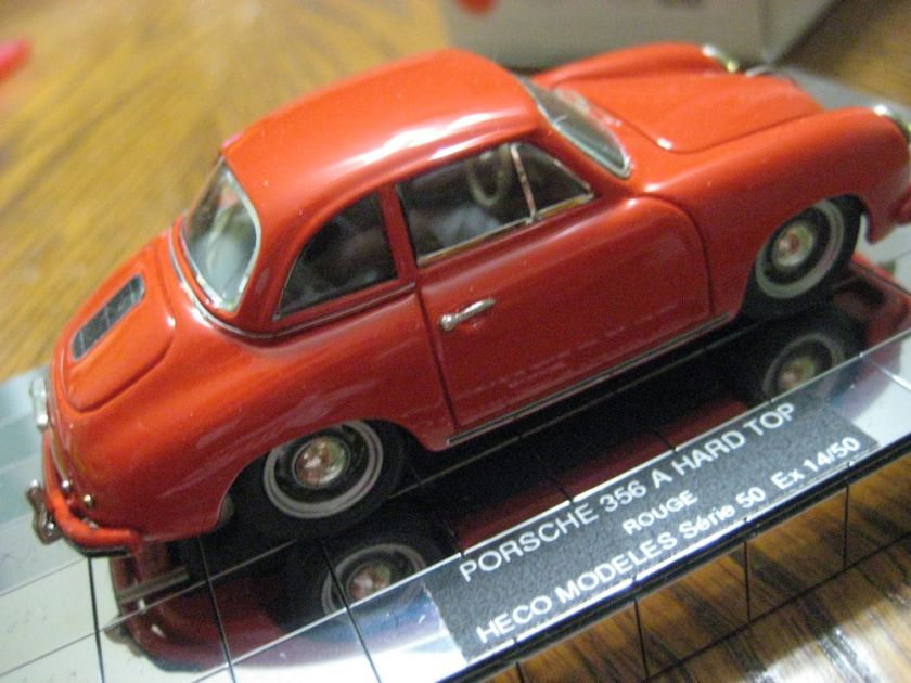 Heco Modeles Porsche 356A Hardtop Cpe Limited 143 NIB  