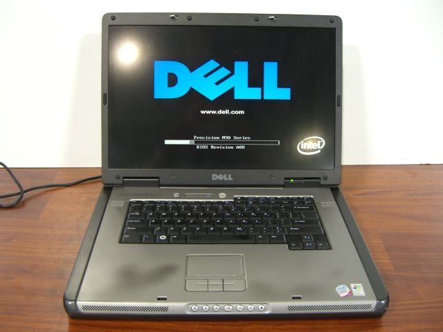 DELL PRECISION M90 PP05XA Core Duo 2.33GHz 80GB HDD  