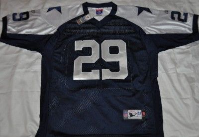 AUTHENTIC DALLAS COWBOYS #29 DEMARCO MURRAY BLUE THROWBACK JERSEY SEWN 