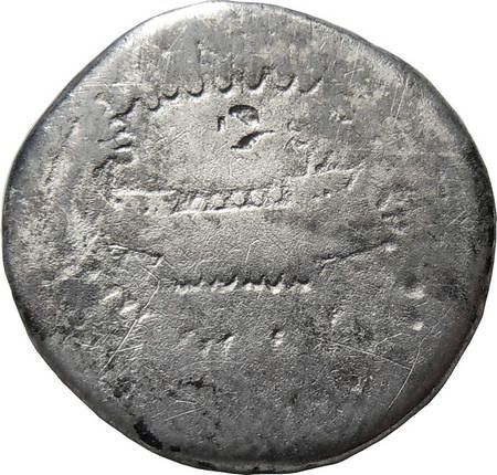 Ancient Coin Mark Antony Legionary Denarius Countermark  