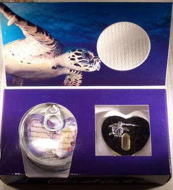 Wish Pearl from Oyster plus Necklace ~ Turtle ~ NEW  