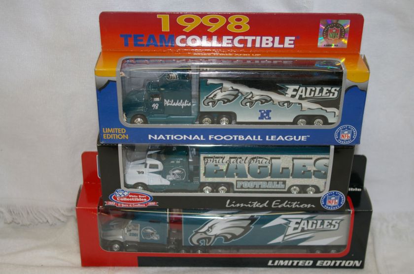   EAGLES Die cast Truck Trailer Collectibles 1998 TO 2001  