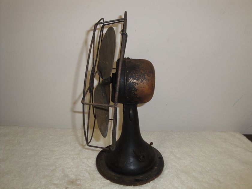 Diehl 9 One Speed Vintage Fan   Missing Power Cord  