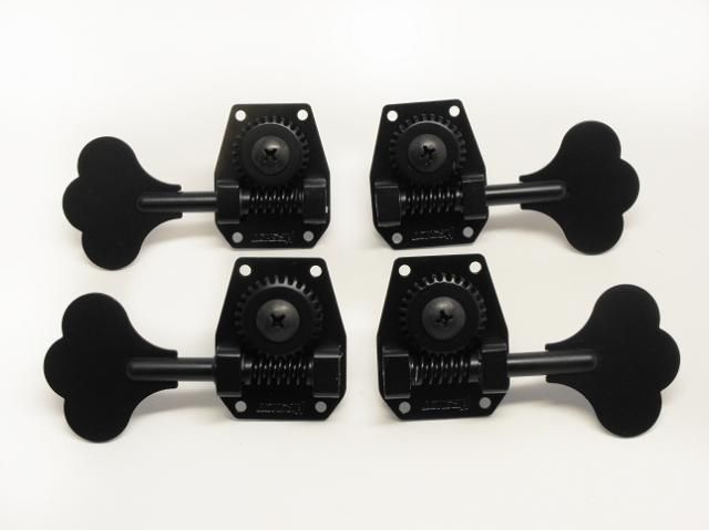 NEW Hipshot HB5 tuners  fit rickenbacker bass BLACK  