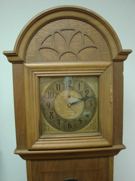   Majestic Grandfather Clock Radio Model 15 Grigsby Grunow Chicago Rare