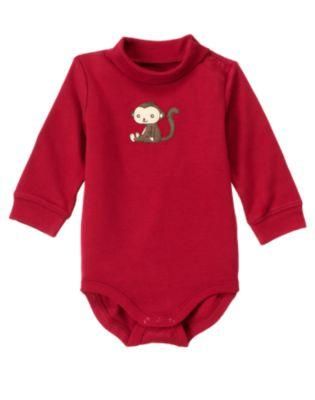 GYMBOREE Mischievous Monkey Romper Coat Shirt Overalls  