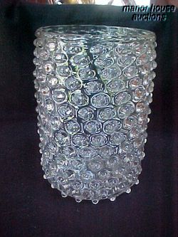 Hobbs Hobnail Vase open pontil flint  