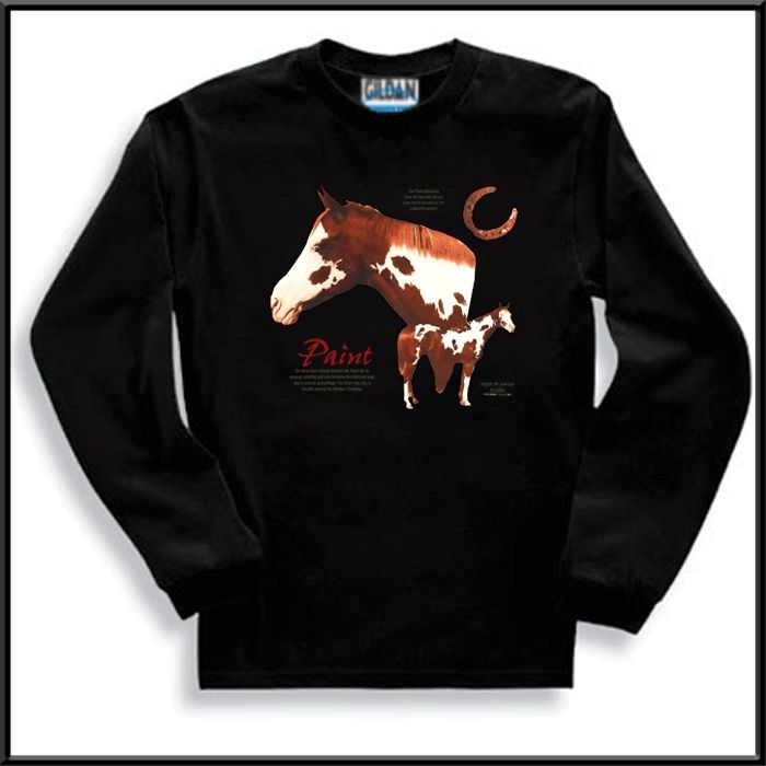 Paint Origin Horse Pony Horseshoe Shirt S 2X,3X,4X,5X  