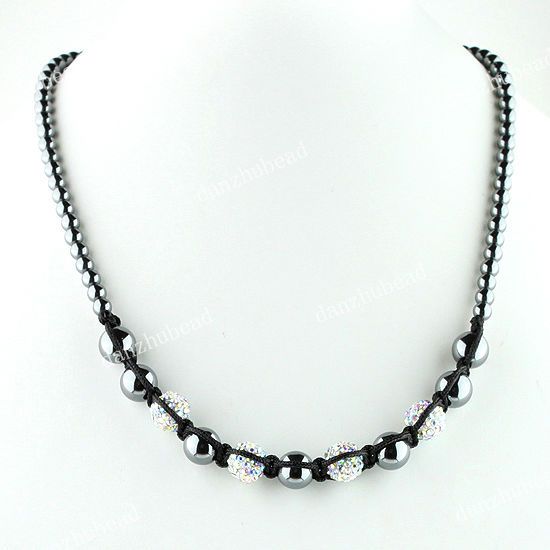 quantity 1 piece material mideast rhinestone crystal hematite ball 