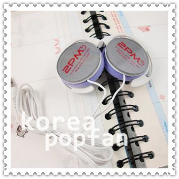 2PM Hottest KPOP EARPHONES HEADPHONES TYPE B NEW  