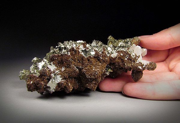 Pyrite, Chalcopyrite and Quartz, Hubei Province, China  