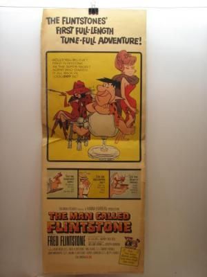 Original 1966 The Man Called Flintstone Movie Theater Poster # 66 of 