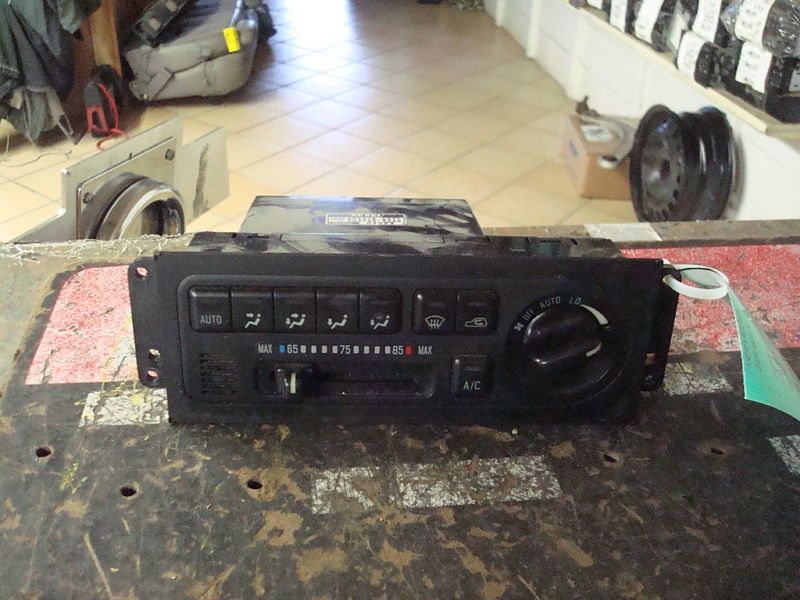 00 01 ISUZU TROOPER TEMPERATURE CONTROL  