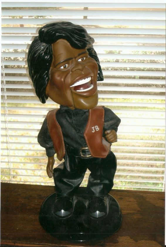 AWESOME DANCIN SHOUTIN JAMES BROWN DOLL/FIGURE  